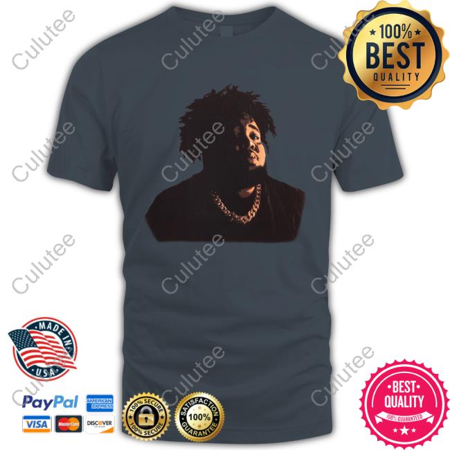 Rod Wave Nostalgia Merch Nostalgia Oversized Brown T Shirt