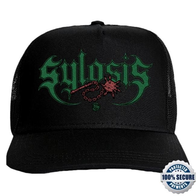 Official Sylosis Morning Star Trucker Cap – Black