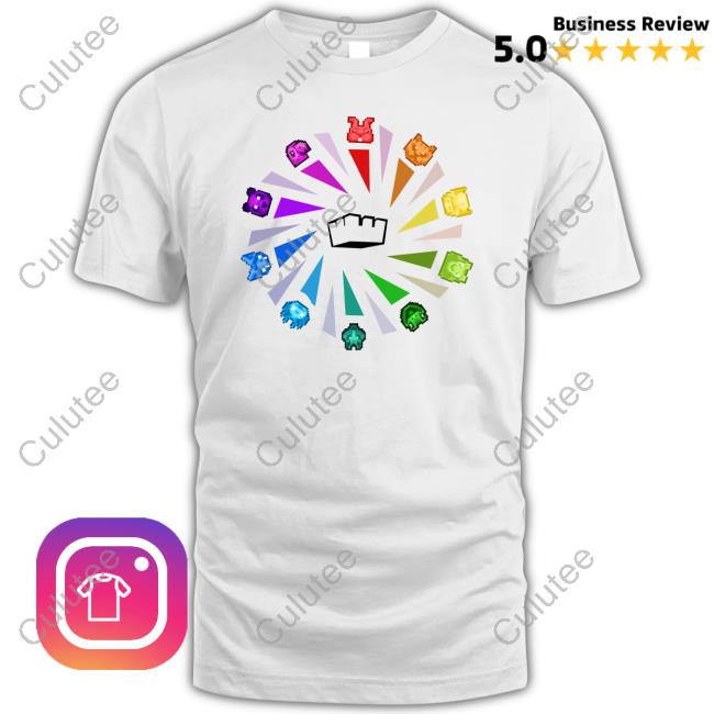 Official Mc Championship Team Mascots Rainbow Shirt