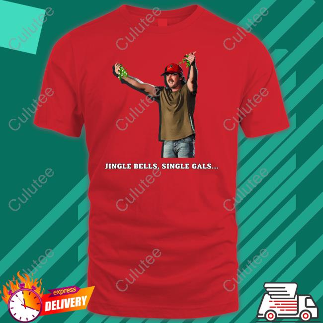 Jingle Bells Single Gals Christmas Hoodie