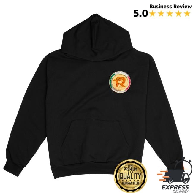 Centenario Long Sleeve Hoodie Black Fuerza Regida