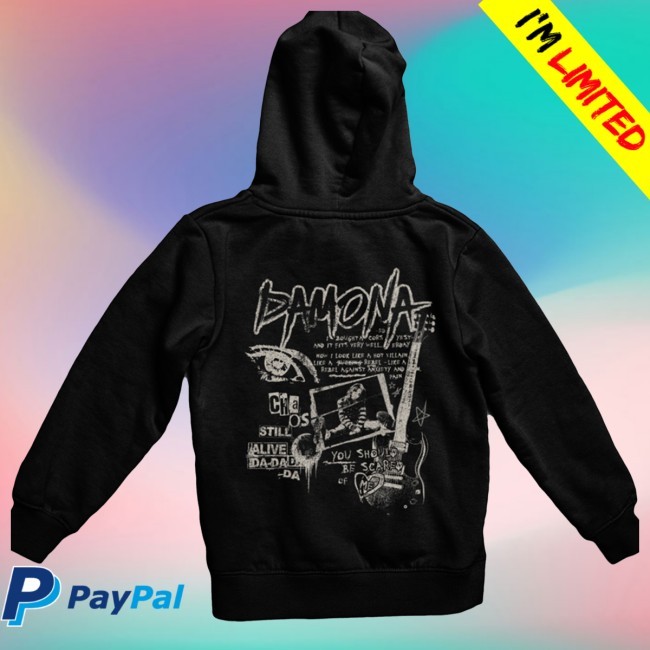Damona Shop Hoody Classic - Schwarz