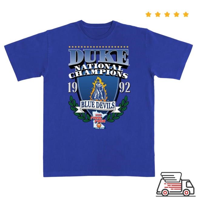NCAA Fan Legacy Tee Duke '92 Slam Goods Collector Edition