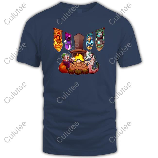 Terraria Merch Banners Long Sleeved T Shirt