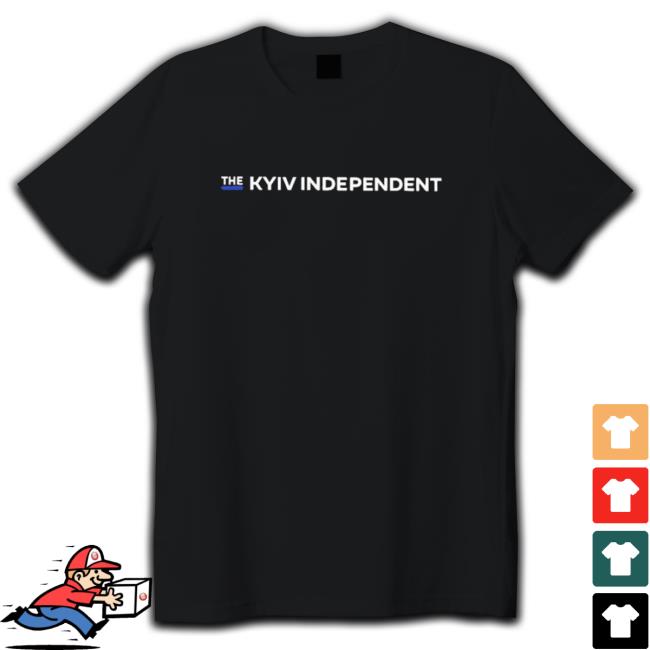 Official The Kyiv Independent Hoodie