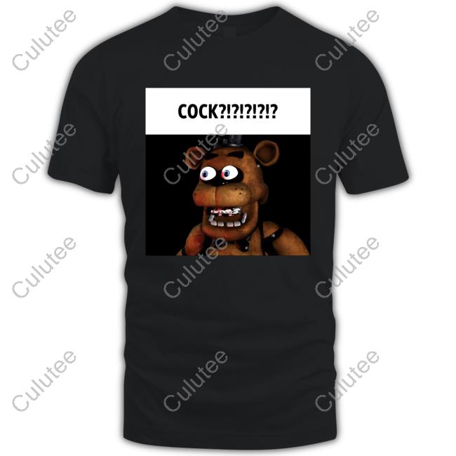 Jaiden Animations Freddy Cock Hoodie