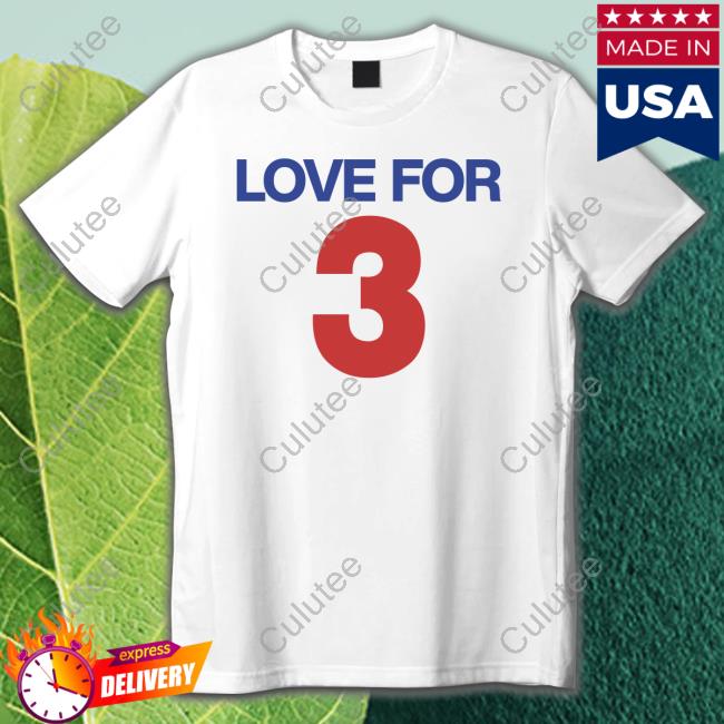 Love For 3 Limited Edition Hoodie
