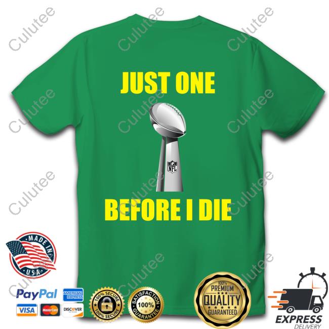 Just One Before I Die Edition Limited Long Sleeve Tee