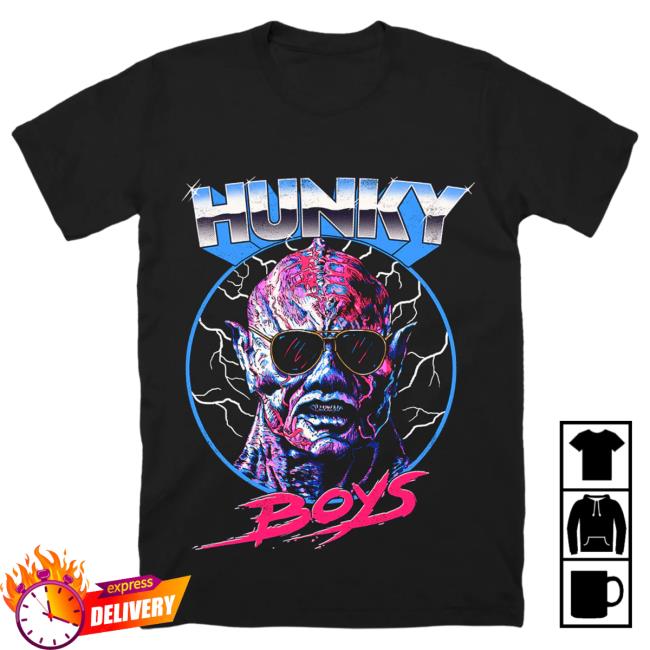 Official Cavity Colors Hunky Boys - T-Shirts (Black)