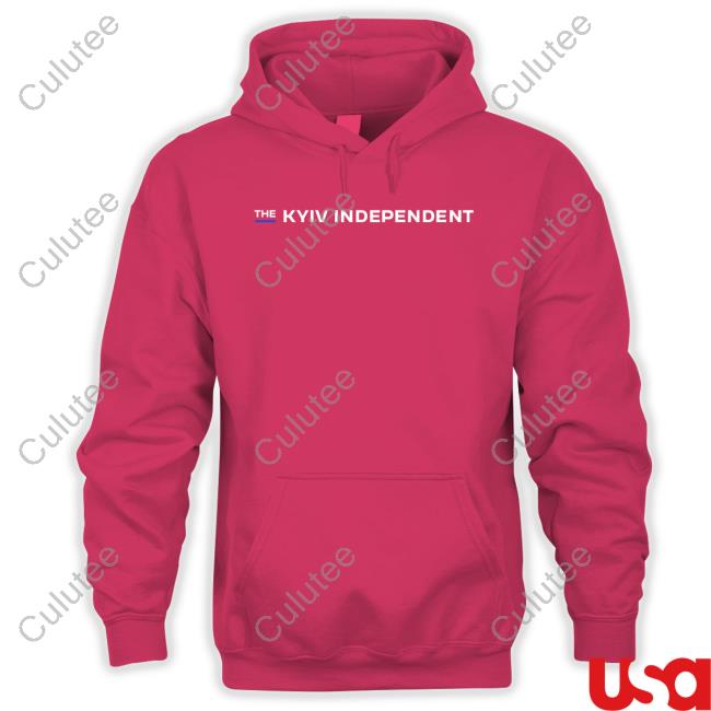 Saint Javelin Merch The Kyiv Independent Crewneck Sweatshirt Artur Korniienko