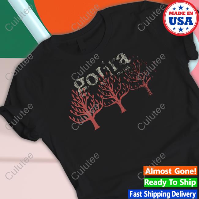 Gojira Merch The Link Three Trees T-Shirt