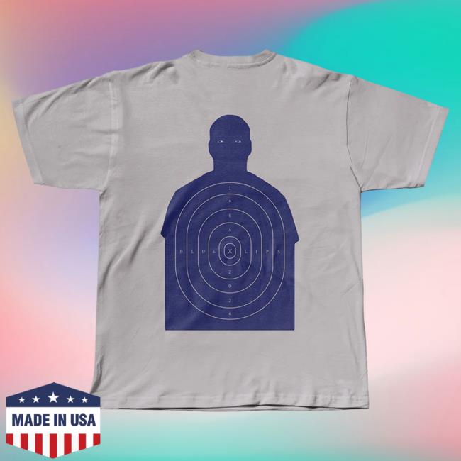 Official Blue Lips Target Practice New Shirt