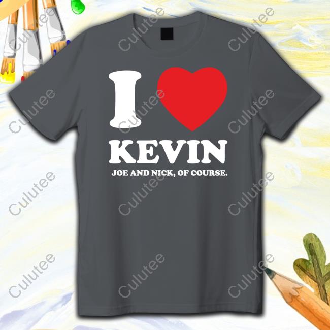 Official Jonas Brothers Merch I Heart Nick Shirts Kevin And Joe Of Course