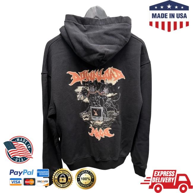 Download Festival P&Co Unisex Cerberus Attractive Hoodie Download Festival Merch Store Shop Official