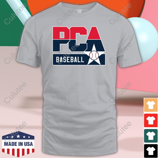 Pca Baseball Tee Shirt