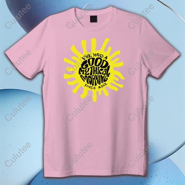 I’Ve Had A Good Mythical Morning Since 2012 Shirt Mythical Good Mythical Morning Merch Mythical Store I’Ve Had A Good Mythical Morning Since 2012 Shirt Cap