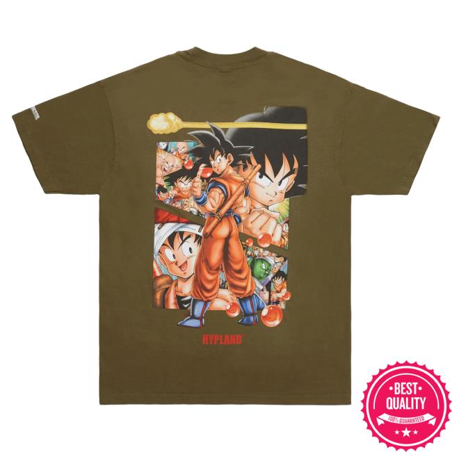 Official Hypland Clothing Merch Store Hypland Db Legacy New Shirt (Army)