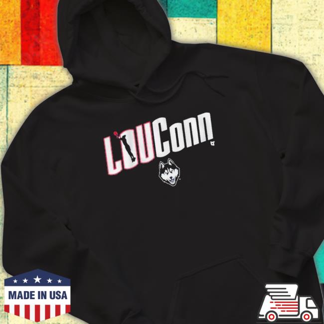 Official Uconn Basketball Lou Lopez Sénéchal Louconn shirt