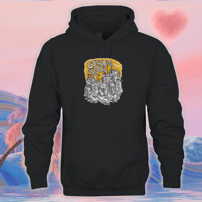 Official Golden Smog Poster 2023 Shirt Shirt