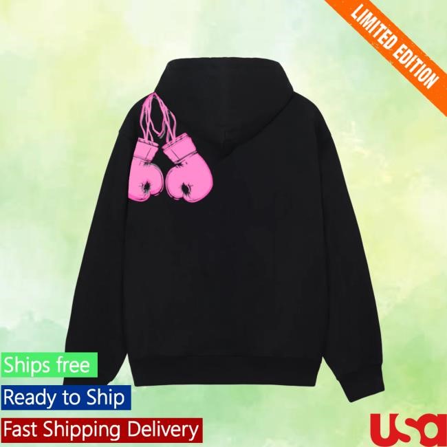 Lil Nas X DREAMBOY Black Zipper Hoodie Lil Nas X Merch