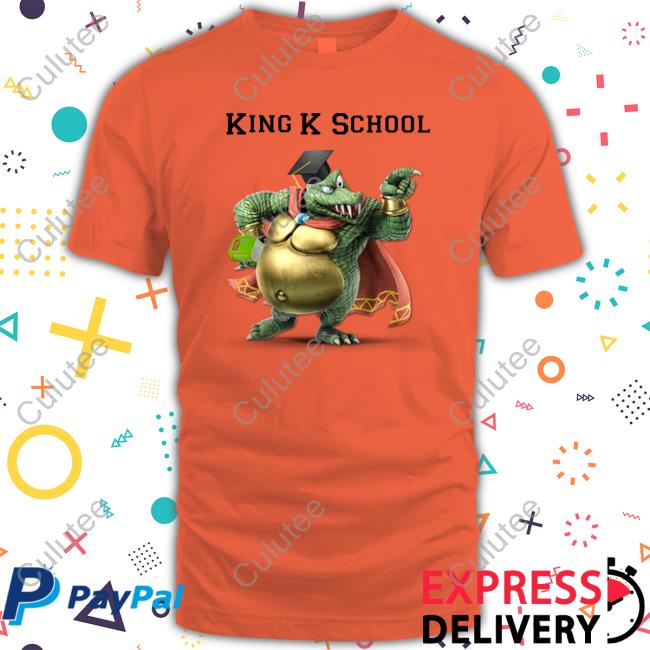 King K School Shirts King K Rool Matt Brandl Absol