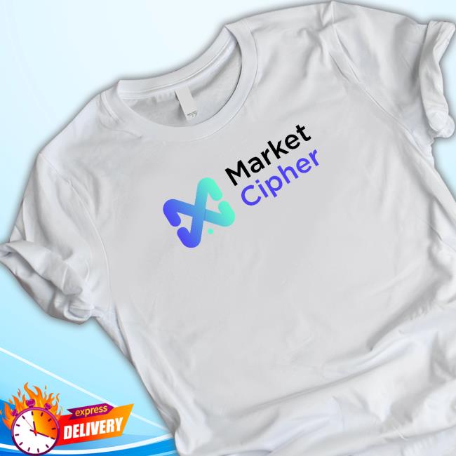 Official Market Cipher Logo T-Shirt