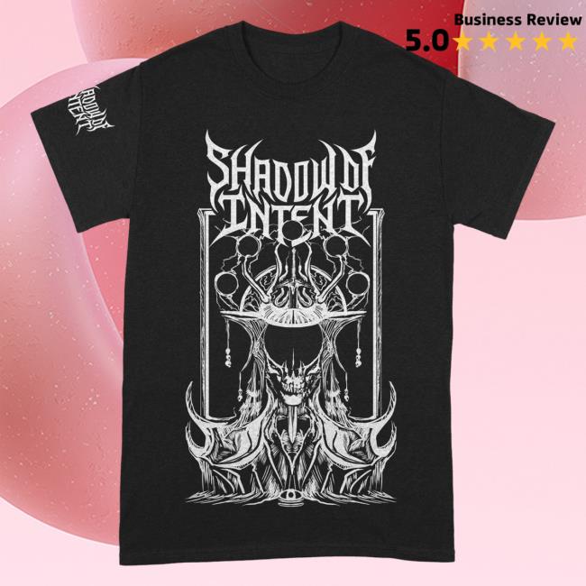 Official Shadow Of Intent Rising Merch Shadow Of Intent - Demon Of Genocide T-Shirts Risingmerch