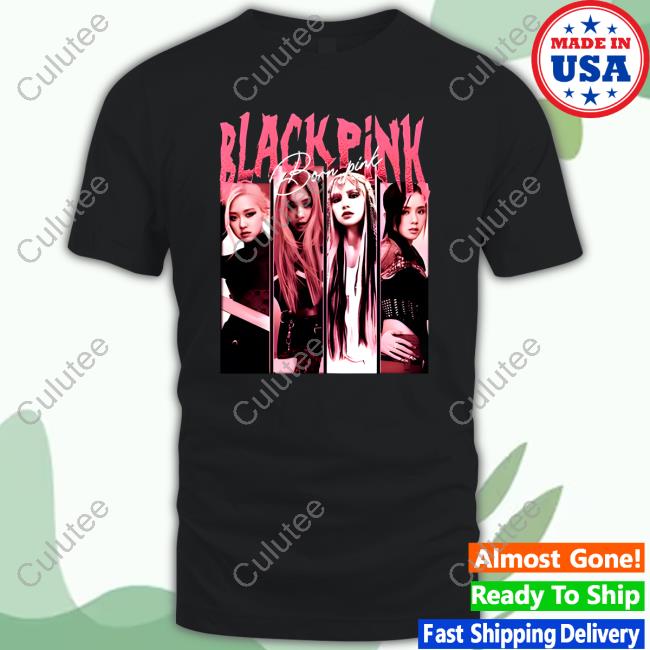 Post Malone Wearing Blackpink T-Shirt