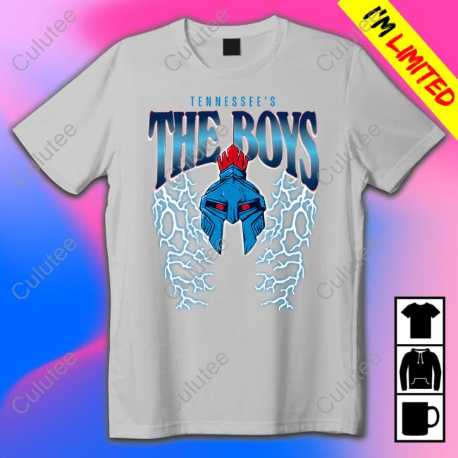 Tennessee's The Boys Tee Taylor Lewan