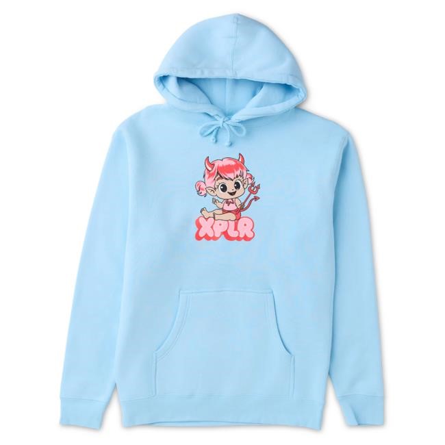 XPLR Baby Devil V.3 Hoody XPLR Merch