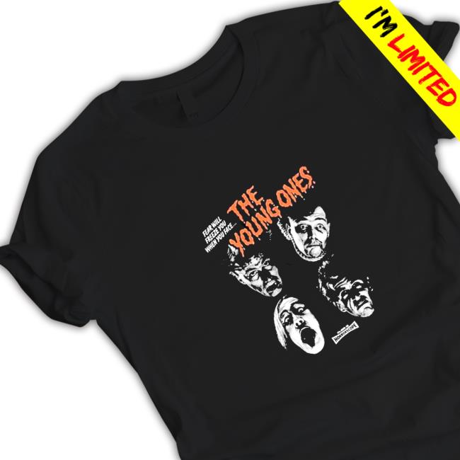 Official The Young Ones Retro Rock Band New T-Shirt