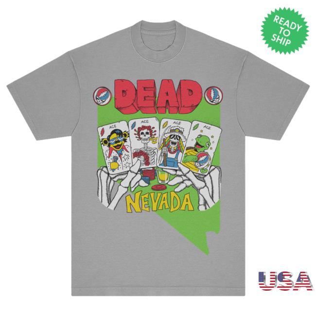Nevada United States Of Dead Shirt