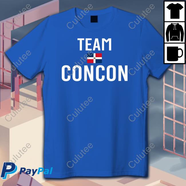 Official Team Concon Shirts