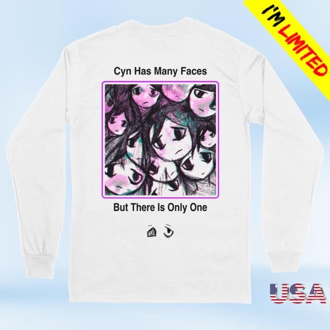 Cynthoni - Many Faces L/S Tee – Down Right Merch