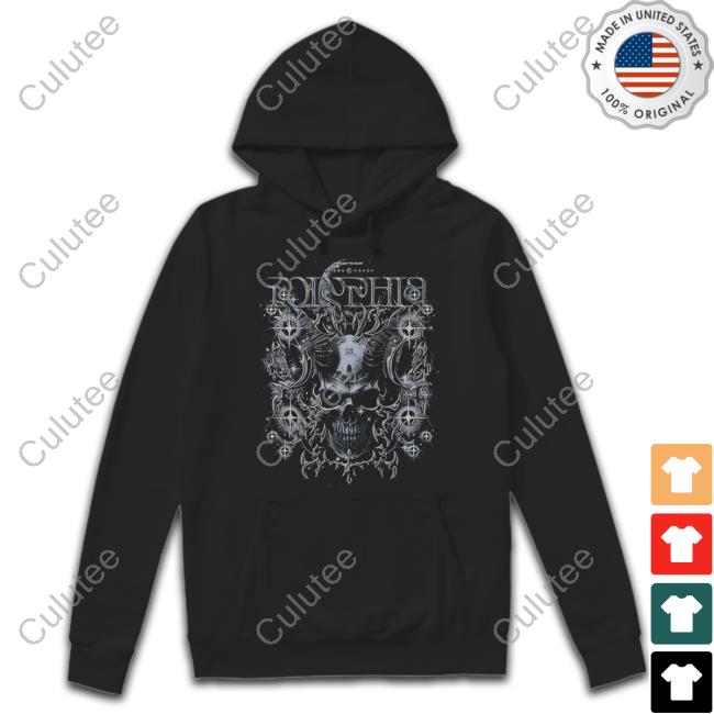 Official Skull Horns Black Tee