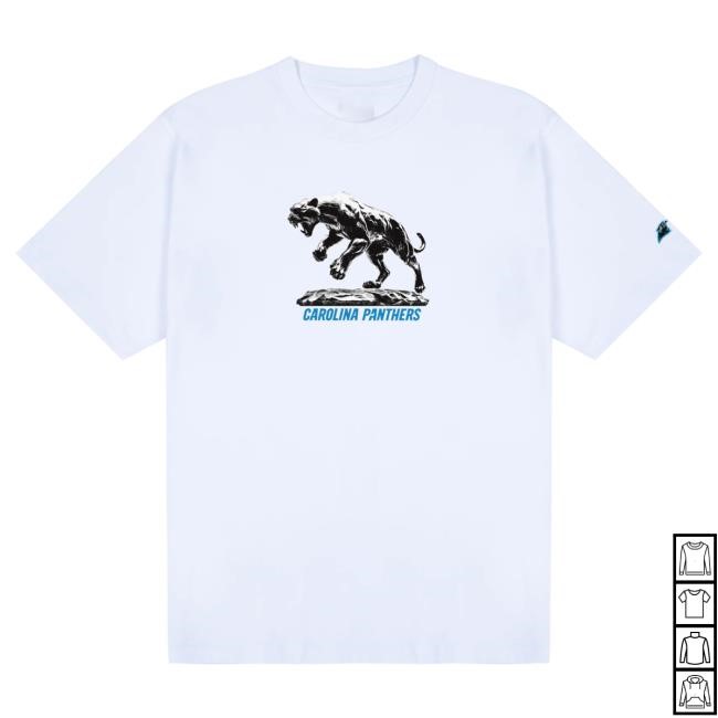 Official Golf Wang Merch Panthers Cutout Shirt by Golf Wang x NFL