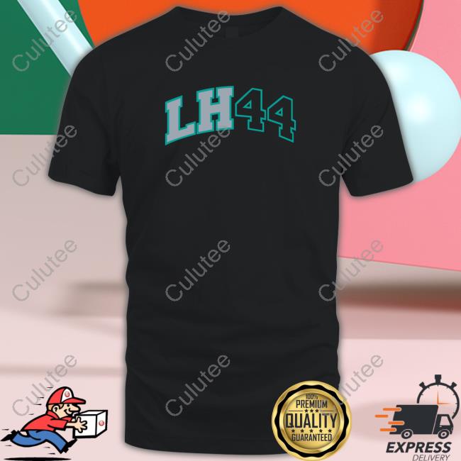 Mens Lewis Hamilton T-Shirt Black