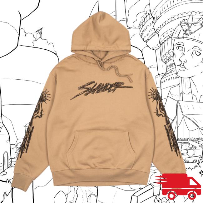 Slander Official Merchandise Store Slander Sand Mechanical Tshirt Slanderofficial Merch