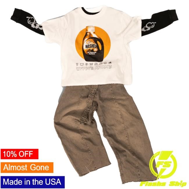 Washed Merch T-Shirt — Elevation Church Crowd Fit