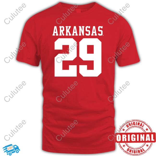 Official Eric Musselman Arkansas 29 Little Shirts