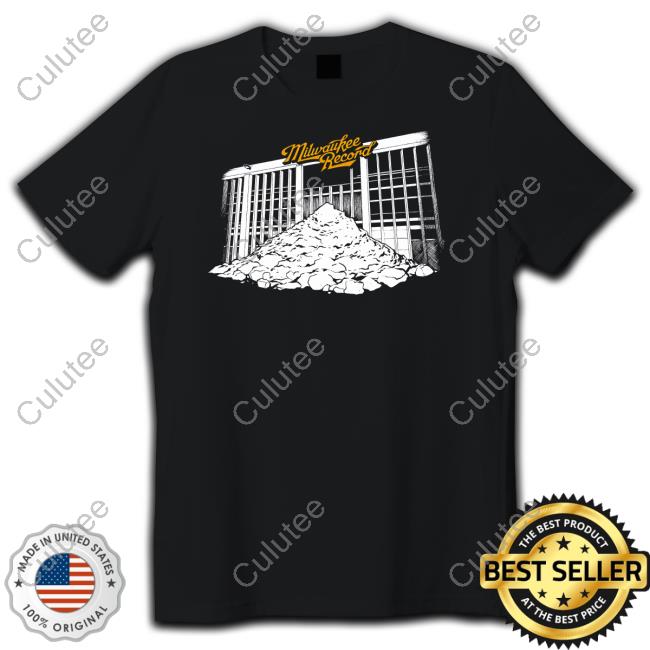 Snow Pile Milwaukee Record Tee