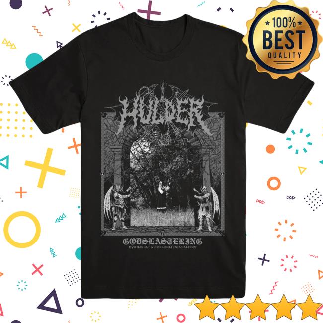 Evilgreed Merch Hulder "Godslastering" Hooded Sweatshirt