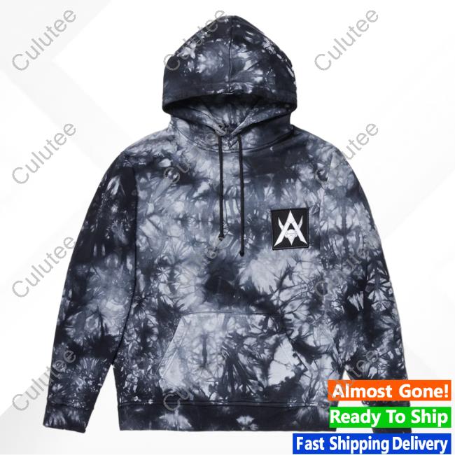 Official Official Alan Walker Merch Store The Aviation Movie Tie Dye Pullover Sweatshirt AlanWalker