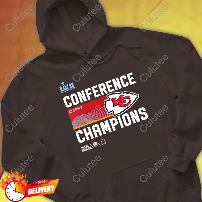 Official Kansas City Chiefs Conference Champions Shirts