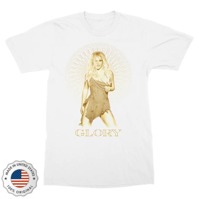 Official Britney Spears Merch Store Britney Spears Glory Shirt New Britney Spears Apparel Clothing Shop BritneySpears