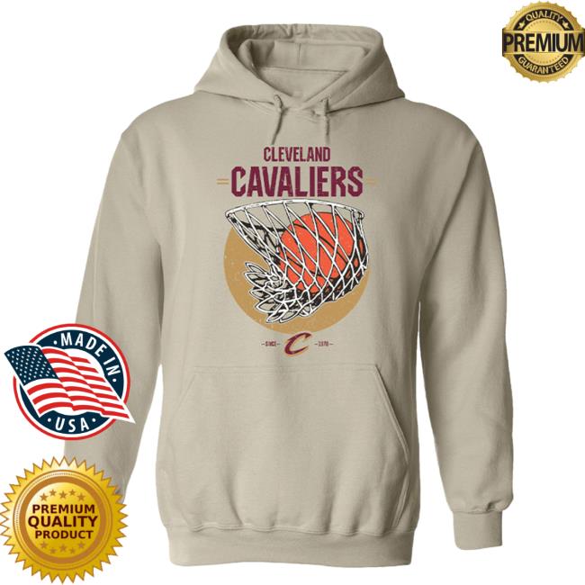 Official Cleveland Cavaliers Vintage Hoop T Shirt