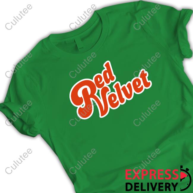 Kevin Huerter Red Velvet Sweatshirt