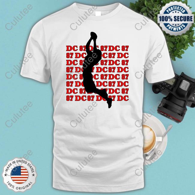 Dwight Clark Dc 87 Day Long Sleeve Tee