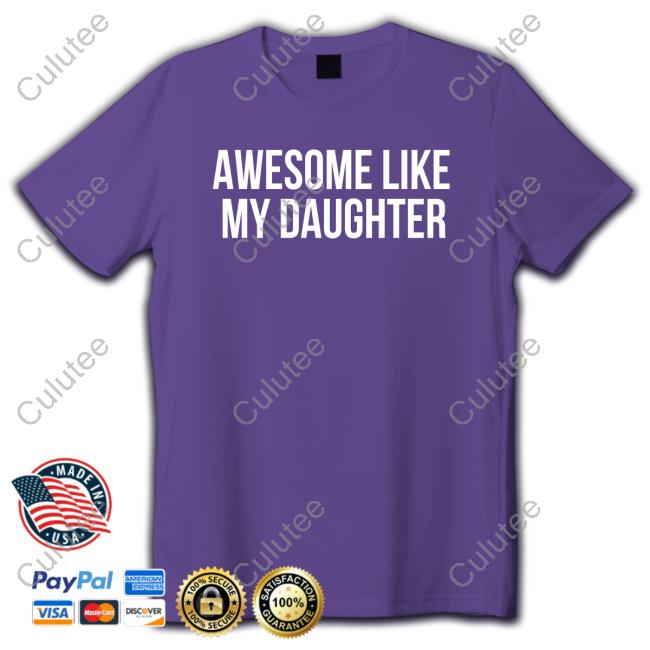 Official Letterboxd Martin Scorsese Awesome Like My Daughter Shirt