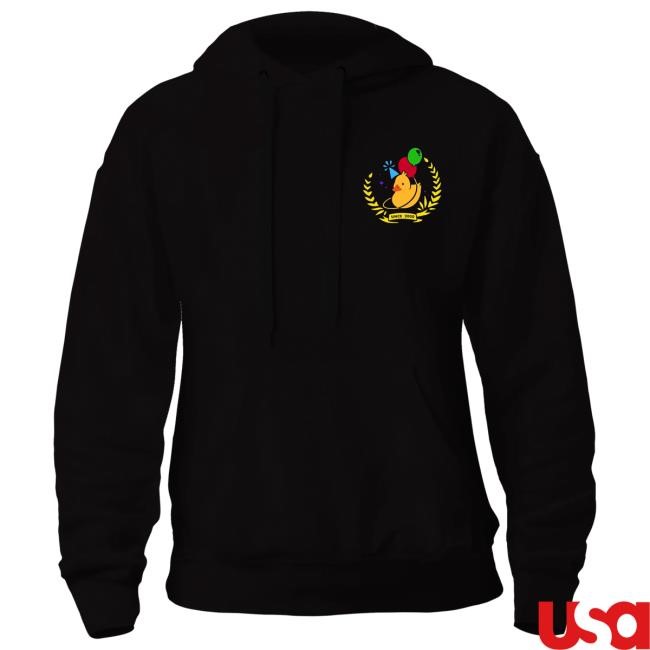Official Quackity Store Original Quackity Birthday Pullover Hoodie